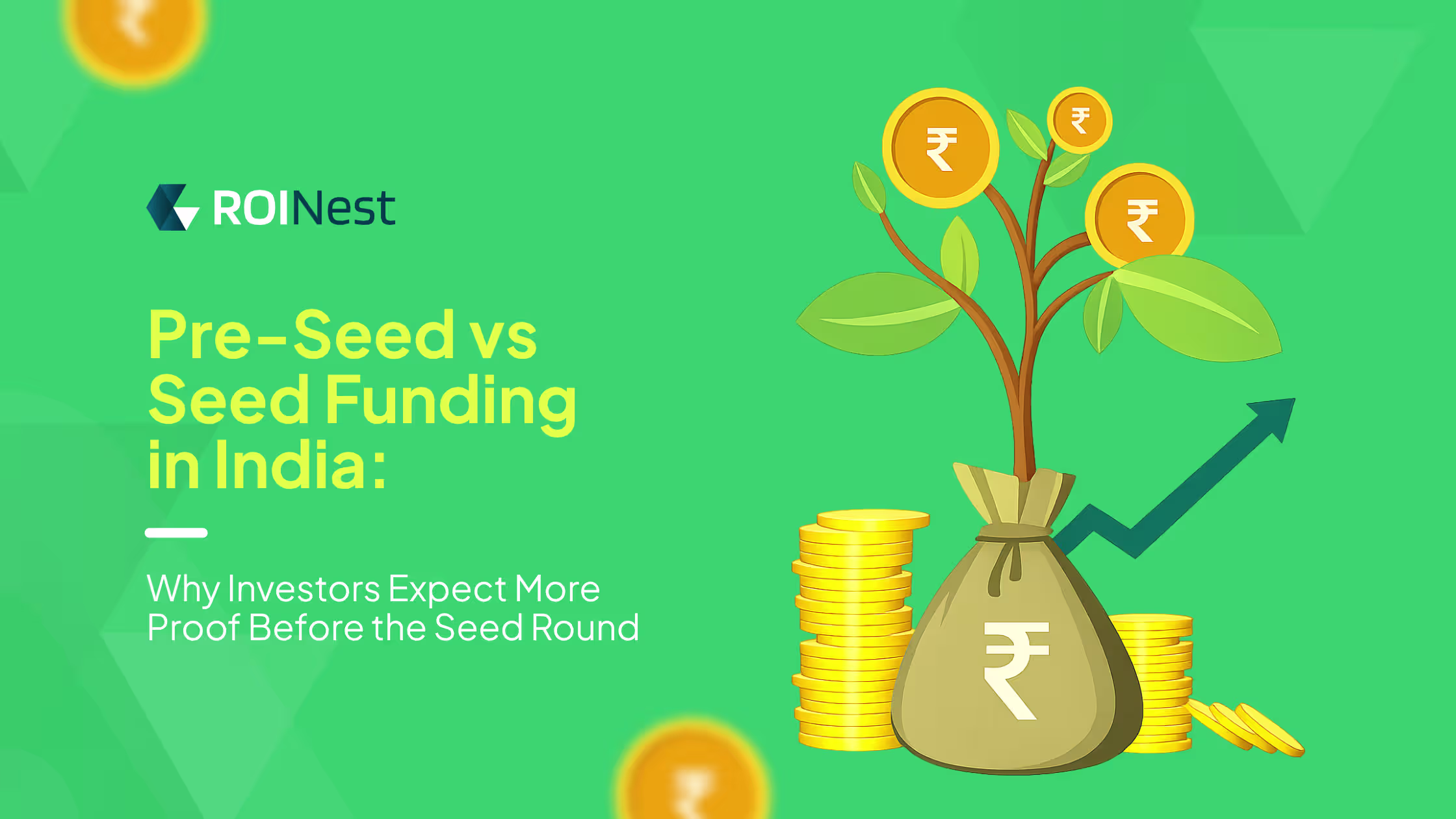 Pre-Seed vs Seed Funding in India