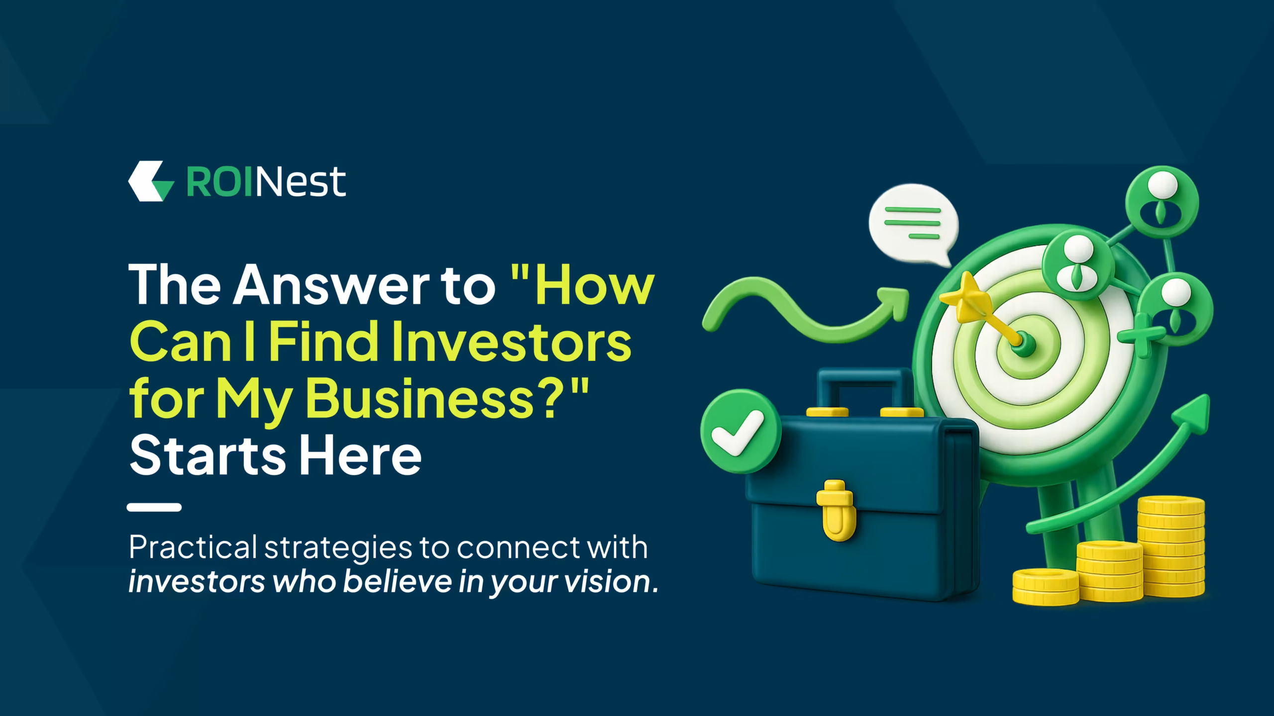 How Can I Find Investors for My Business